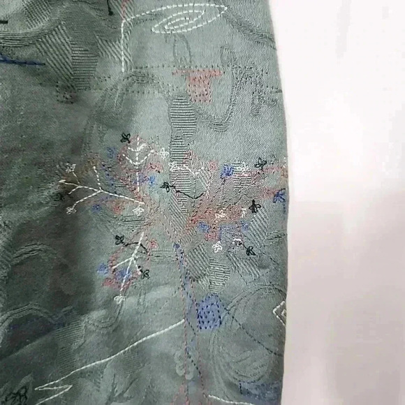 Anthropologie Meadow Rue Embroidered skirt. Size 4 - Picture 11 of 12